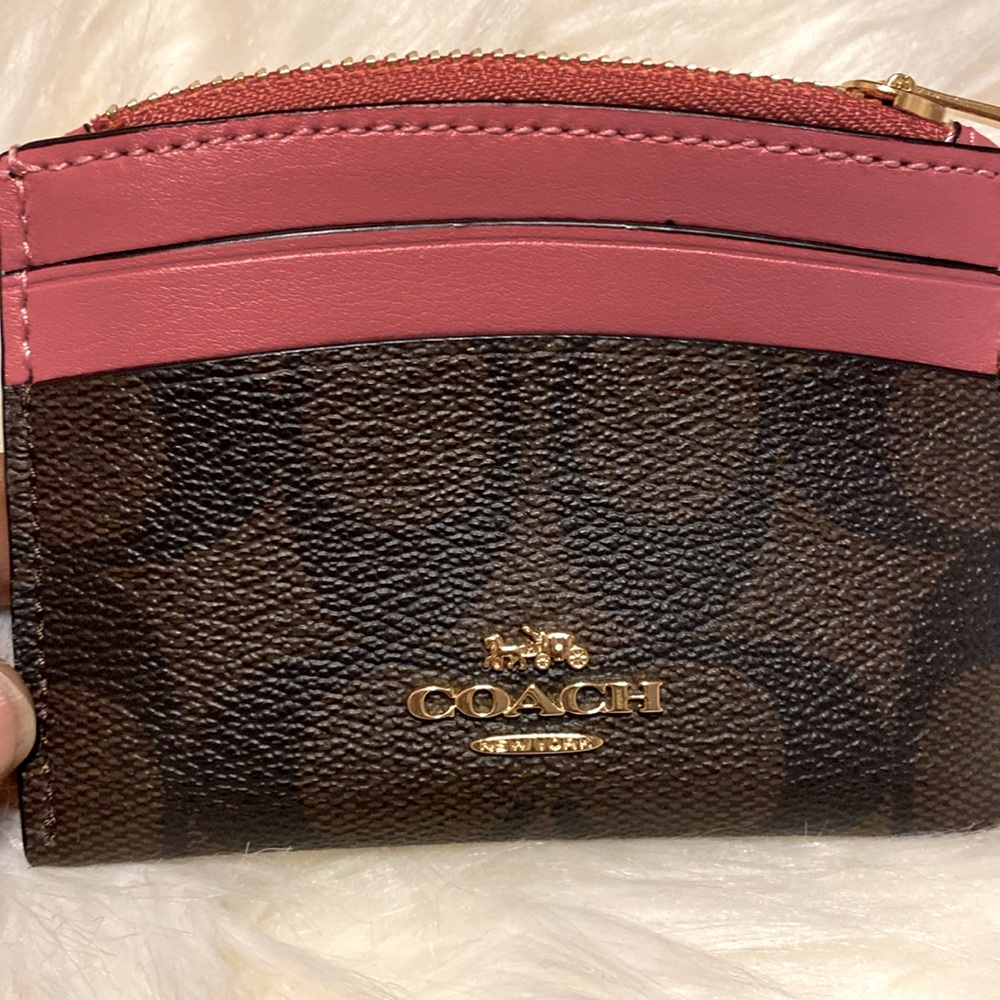 COACH 🩷 ID Holder